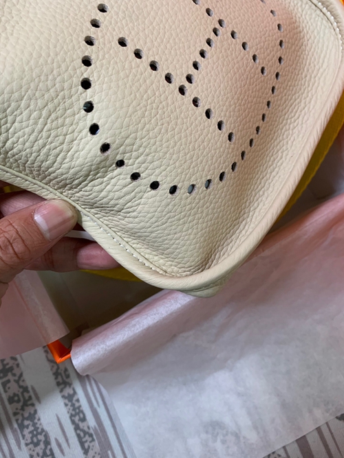 エルメス バッグ 激安素材ディテール